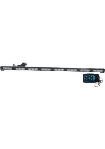 17 Fonksiyonlu Çakar Lamba 120CM Sarı-Sarı 12-30V / LAPA209