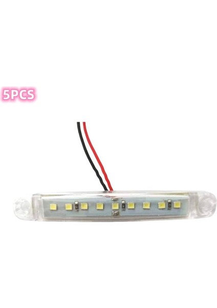 Parmak LED 9 LED 4W 12-24V 10CM Beyaz / LAAM660-1