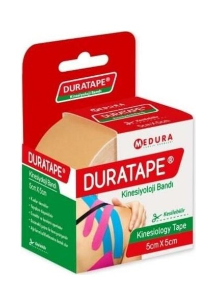 Duratape Kinesio Bandı Ten