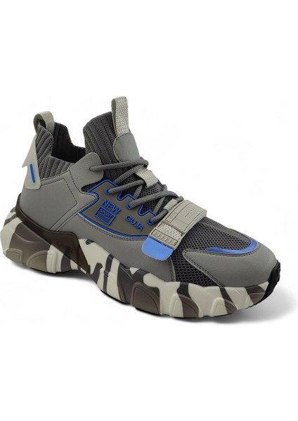 573 Erkek Sneaker Spor Ayakkabı-Gri