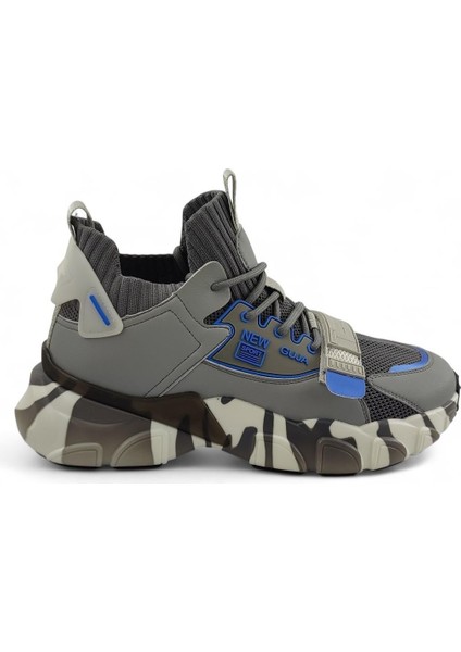 573 Erkek Sneaker Spor Ayakkabı-Gri
