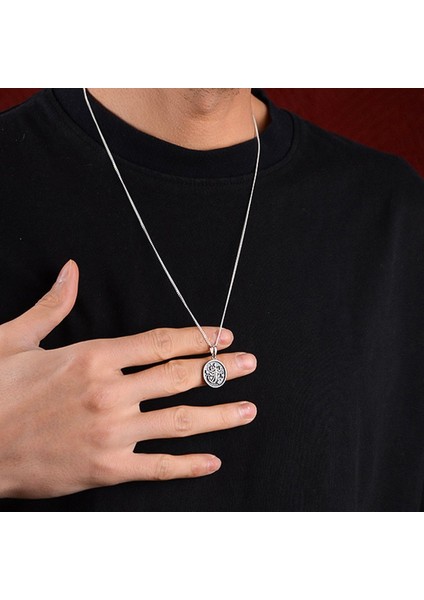 Gümüş Akrep Burcu Kolye 925 Ayar Gümüş Akrep Burç Unisex Kolye