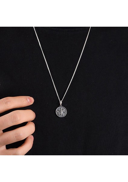 Gümüş Akrep Burcu Kolye 925 Ayar Gümüş Akrep Burç Unisex Kolye