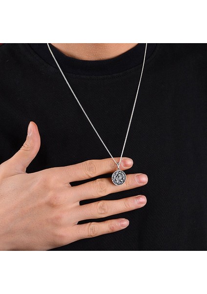 Gümüş Başak Burcu Kolye 925 Ayar Gümüş Başak Burç Unisex Kolye fiyatları