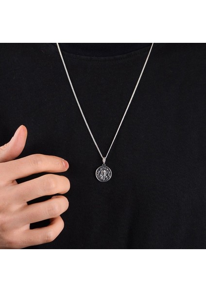 Gümüş Başak Burcu Kolye 925 Ayar Gümüş Başak Burç Unisex Kolye fırsatları