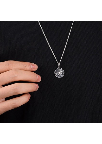 Gümüş Aslan Burcu Kolye 925 Ayar Gümüş Aslan Burç Unisex Kolye fırsatları