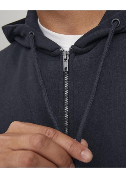 Jack&jones 12249342 Fermuarlı Kapusonlu Sweat modelleri