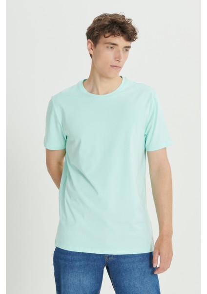 360 Derece Her Yöne Esneyen Slim Fit Bisiklet Yaka Tişört modelleri