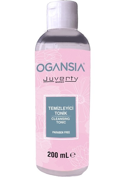 Juverty Women Temizleyici Tonik 200 ml