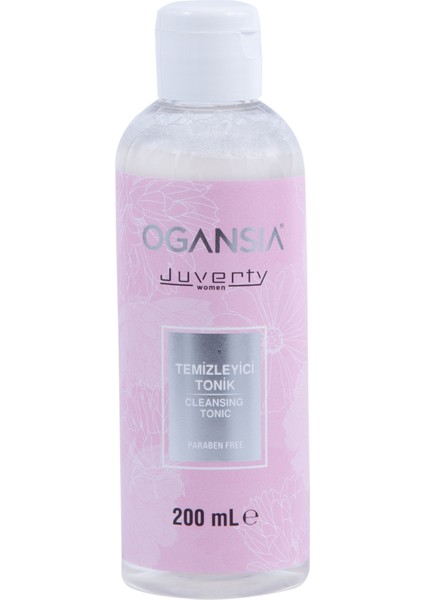 Juverty Women Temizleyici Tonik 200 ml modelleri