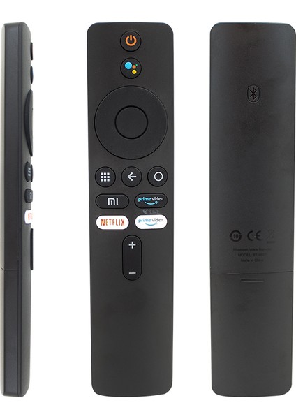 Xiaomi Mi Tüm Modeller Için Uyumlu Box S 4K Tv Stick Netflix Prime Video Tuşlu Kumanda Box Kumanda