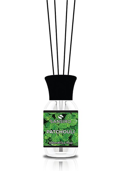 Patchouli Bambu Çubuklu Oda Kokusu 100 ml