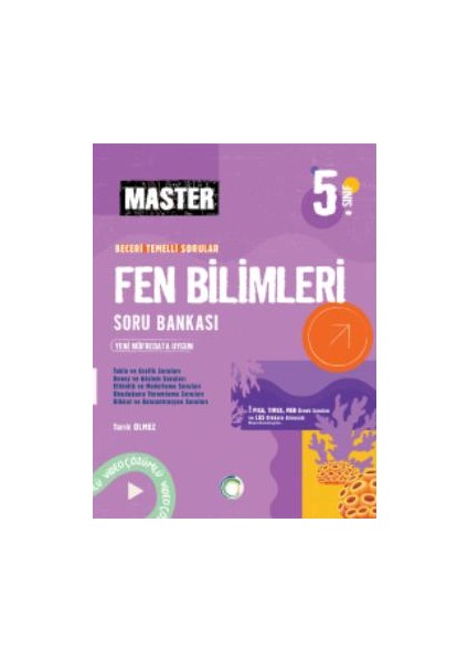 Okyanus Yayın 5. Sınıf Master Fen Bilimleri Soru Bankası