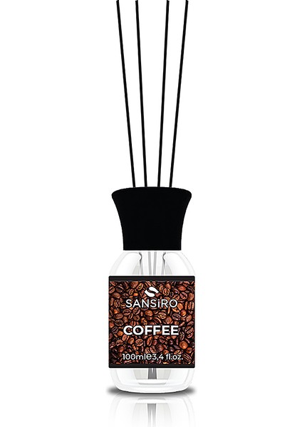 Coffee Bambu Çubuklu Oda Kokusu 100 ml