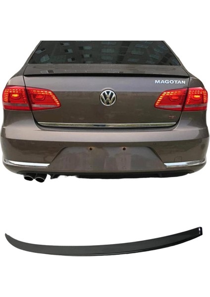 Volkswagen Passat B7 (2011 - 2014) Sportline Style Spoiler (Plastik) modelleri
