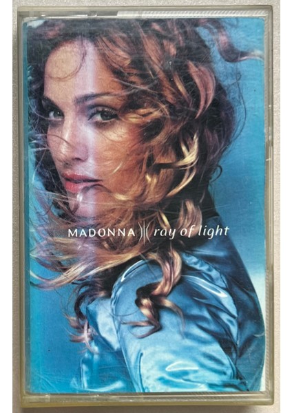 Madonna - Ray of Light Kaset