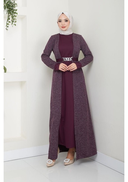 Kadın Giyim Moda Tesettür Elbise 2644 modelleri