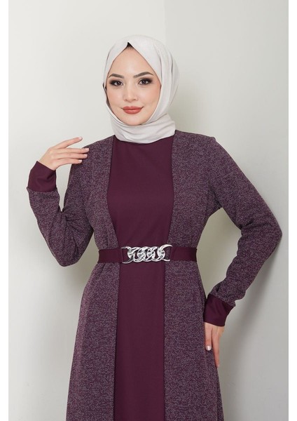 Kadın Giyim Moda Tesettür Elbise 2644 indirimleri