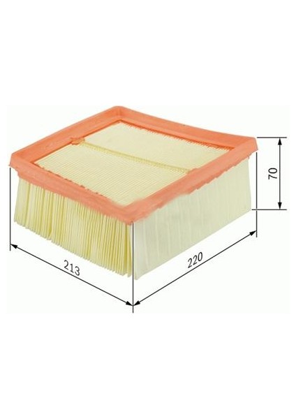 SA368.S - Hava Filtresi