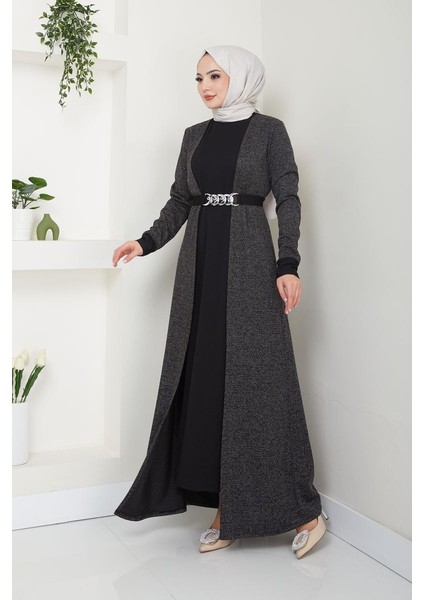 Kadın Giyim Moda Tesettür Elbise 2644