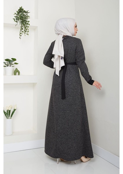 Kadın Giyim Moda Tesettür Elbise 2644