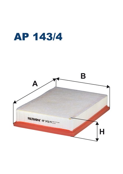 Fıltron AP143.4 - Hava Filtresi