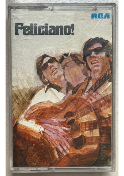 Jose Feliciano – Feliciano Kaset