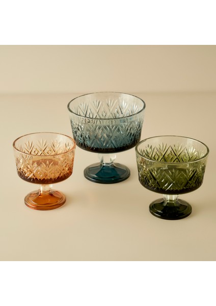 Colored Ayaklı Sunum Standı Yeşil (17 Cm)