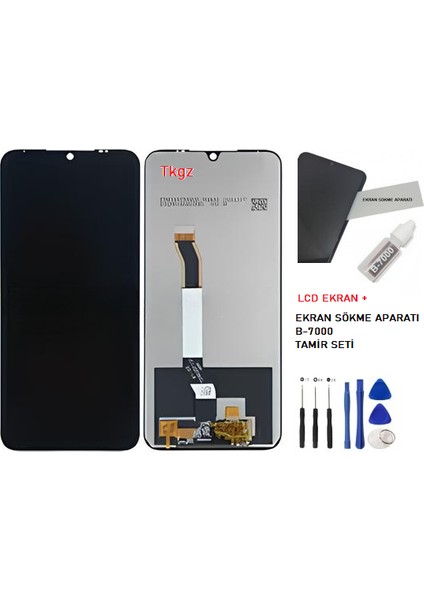 Xiaomi Redmi Note 8t LCD Ekran Dokunmatik B-7000 - Tamir Seti