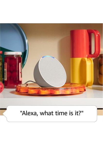 Echo Pop | Her Odaya Sığan En Küçük Alexa Hoparlör