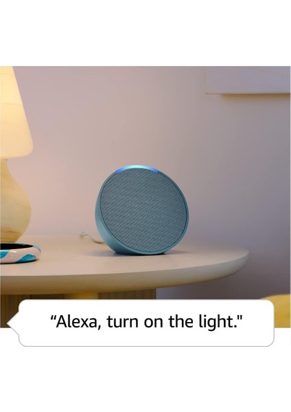 Echo Pop | Her Odaya Sığan En Küçük Alexa Hoparlör