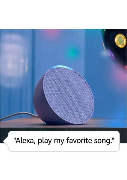 Echo Pop | Her Odaya Sığan En Küçük Alexa Hoparlör