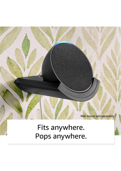 Echo Pop | Her Odaya Sığan En Küçük Alexa Hoparlör