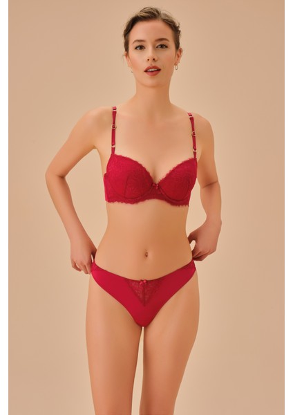Sapphire Brazilian String Külot