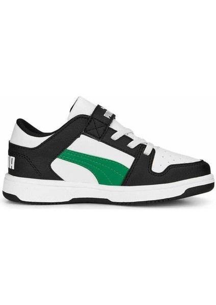 37049218 Pm Rebound Layup Whıte Archıve Green Çocuk Sneaker