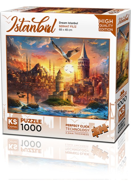 Dream Istanbul 1000 Parça Puzzle