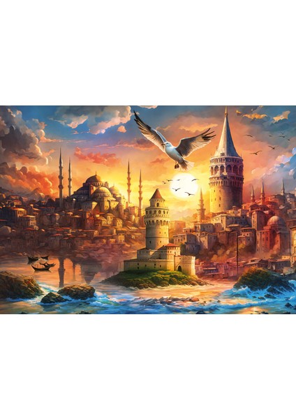 Dream Istanbul 1000 Parça Puzzle