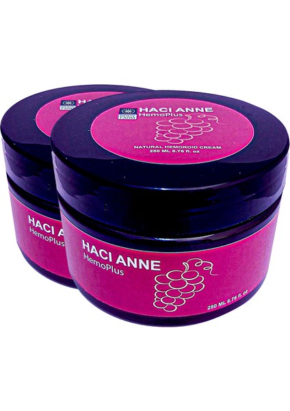 Hacianne 2li XONY031 200 ml Bağsur Kremi Hemroid Cream / Bay Bayan Kullanım