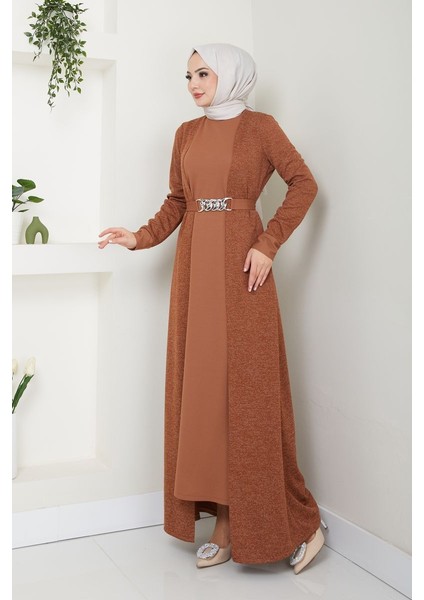 Kadın Giyim Moda Tesettür Elbise 2644 modelleri