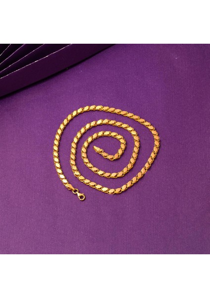 Pullu 14 Ayar Altın Zincir - 55 cm fırsatları