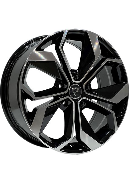 16 Inc 5X114.3 Megane-Fluence Icon Jant Takımı Renault Ithal Üretim (4 Adet)
