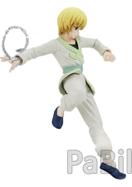 Hunter x Hunter Anime Manga Aksiyon Figür Kutulu 18 cm - Kurapika