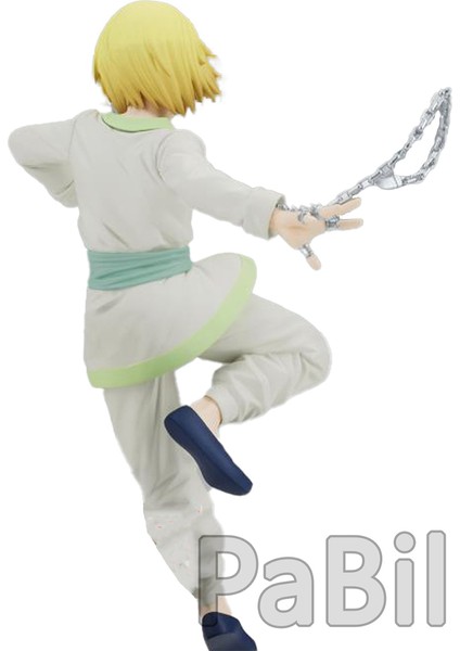 Hunter x Hunter Anime Manga Aksiyon Figür Kutulu 18 cm - Kurapika