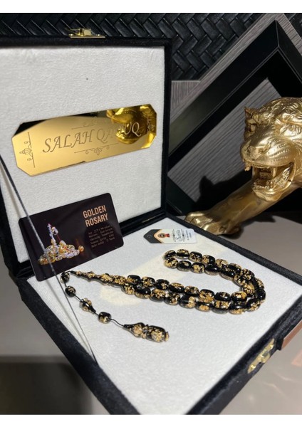 Kehribar Tesbih Özel Isimli Kadife Kutulu Usta Işçilikli fiyatları