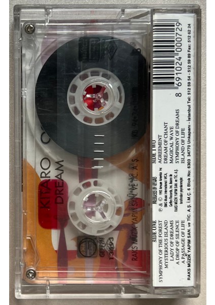 Kitaro - Dream Kaset