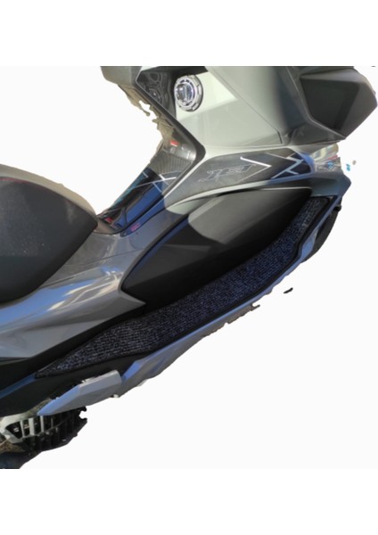 Motosiklet Aksesuar Koruyucu Paspas Sym Jet-X 125CC Jetx Uyumlu