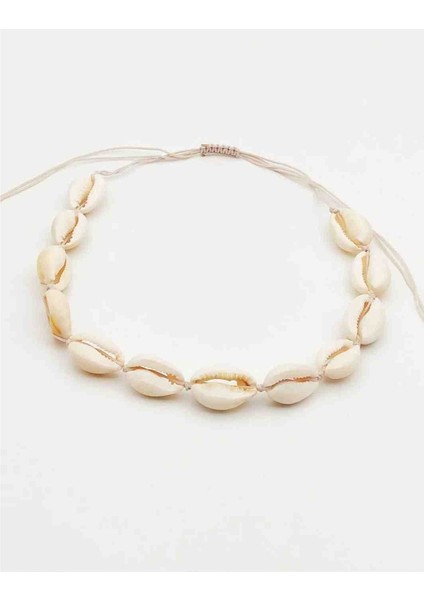 Deniz Kabuğu Choker Kolye