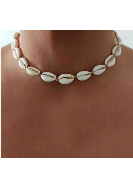 Deniz Kabuğu Choker Kolye fiyatları