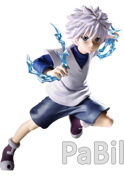 Hunter x Hunter Anime Aksiyon Figür Hediyelik Oyuncak 18 cm - Killua Zoldyck