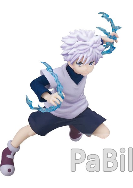 Hunter x Hunter Anime Aksiyon Figür Hediyelik Oyuncak 18 cm - Killua Zoldyck